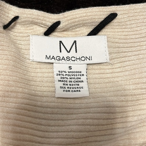 Magaschoni Pullover Sweater SZ Small - Picture 4 of 7
